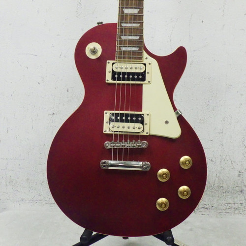Vist Large View of Product Image Which is Used Epiphone traditional Pro-IV LP Type Electric Guitar Red 6-String