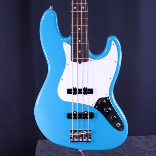 Vist Large View of Product Image Which is Used Fender AMERICAN PRO II J BASS MIAMI BLUE J Type Bass Guitar Blue 4-String