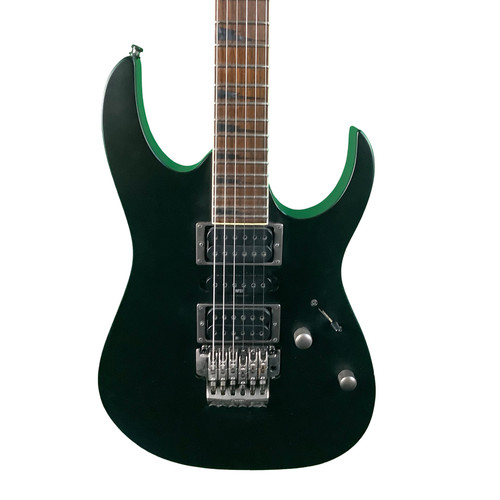 Vist Large View of Product Image Which is Used Ibanez RG5EX1 Electric Guitar Black 6-String