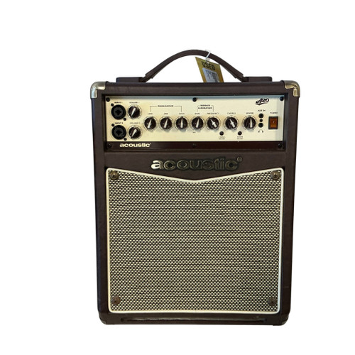 Vist Large View of Product Image Which is Used Acoustic A-20 1 x 8 Solid State Amplifier 1 x 8