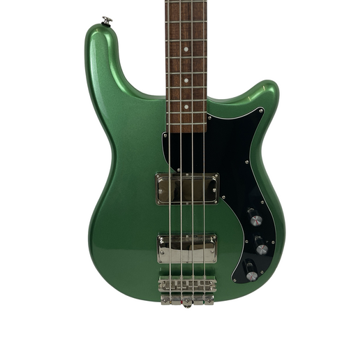 Vist Large View of Product Image Which is Used Epiphone EMBASSY BASS Bass Guitar Green 4-String