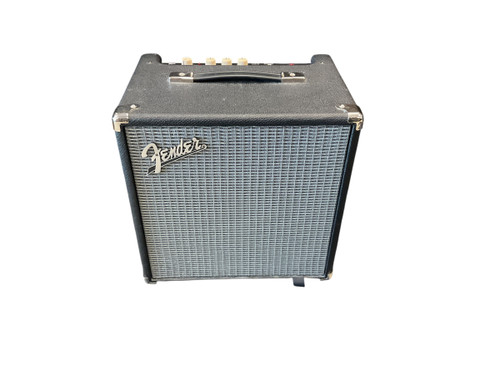 Vist Large View of Product Image Which is Used Fender RUMBLE 25 Bass Combo Amplifier Other