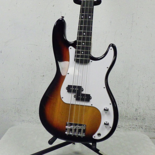 Vist Large View of Product Image Which is Used P Style Bass P Type Bass Guitar Sunburst 4-String