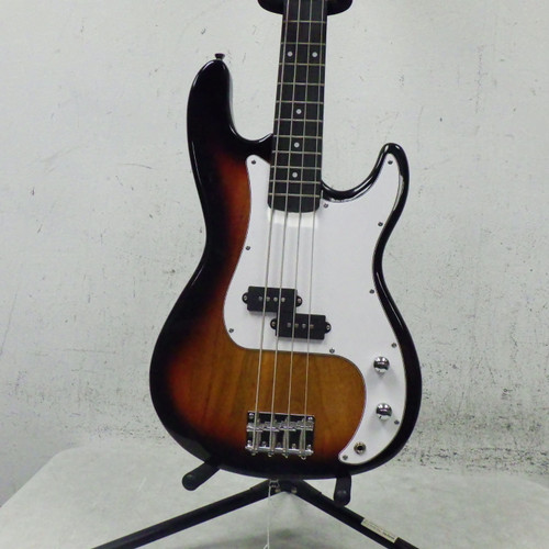 Vist Large View of Product Image Which is Used P Style Bass   Sunburst 4-String