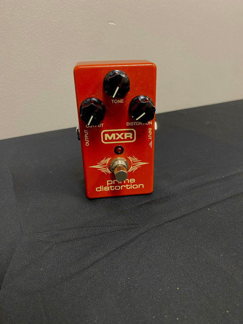 Vist Large View of Product Image Which is Used MXR PRIME DISTORTION Distortion Pedal