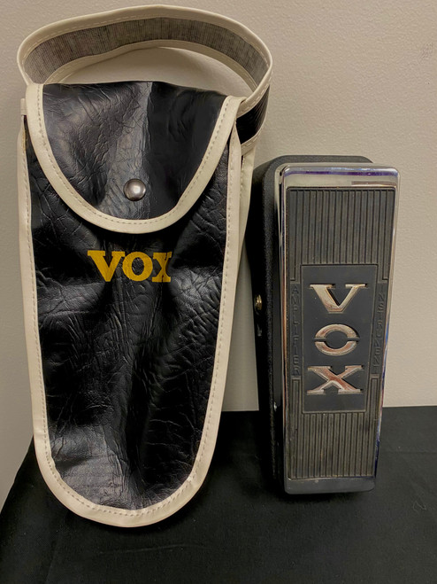 Vist Large View of Product Image Which is Used Vox WAH WITH CASE Wah Pedal