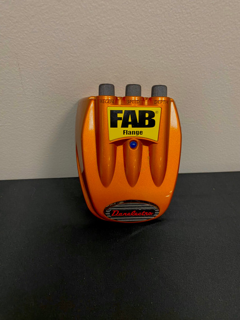 Vist Large View of Product Image Which is Used Danelectro FAB FLANGE Flanger Pedal