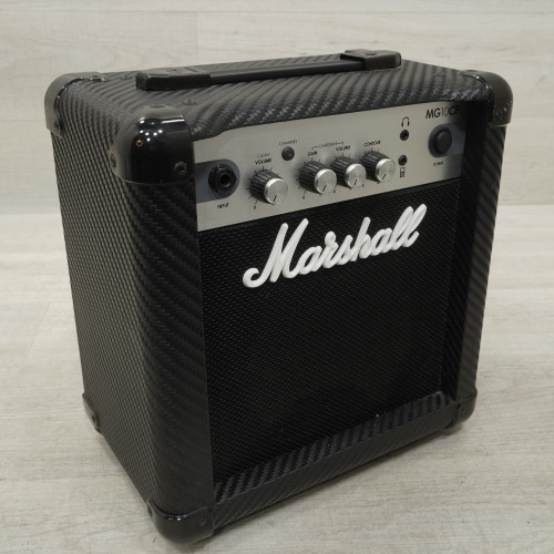 Vist Large View of Product Image Which is Used Marshall MG10CF 1 X 8 Solid State Amplifier