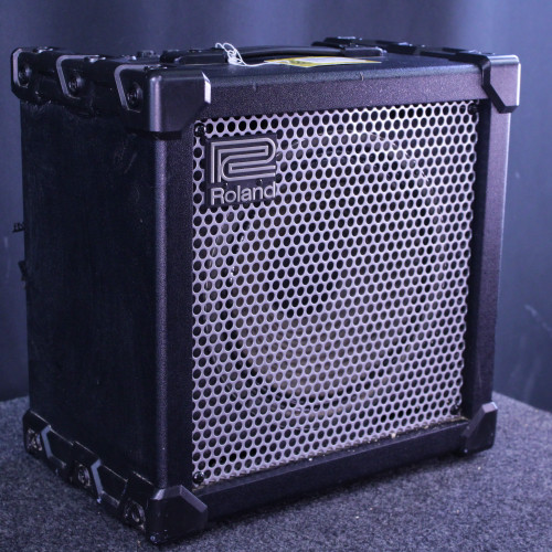 Vist Large View of Product Image Which is Used Roland CUBE 40XL MULTI FX/AMPS 1X12 40WATTS 1 x 12 Solid State Amplifier 1 x 12