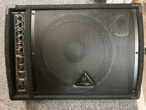 Vist Large View of Product Image Which is Used Behringer F1220D POWERED MONITOR Powered Full Range Speaker Cabinet