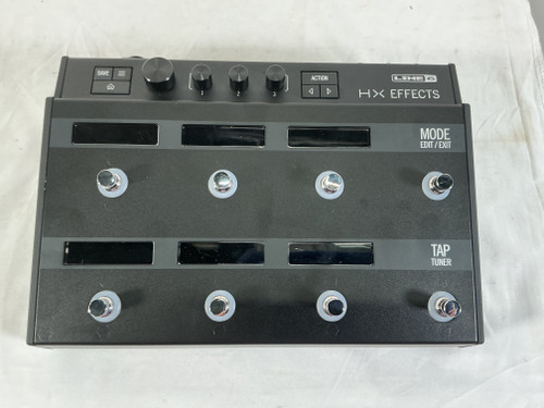 Vist Large View of Product Image Which is Used Line 6 HX EFFECTS Floorboard Amp Modeling + FX