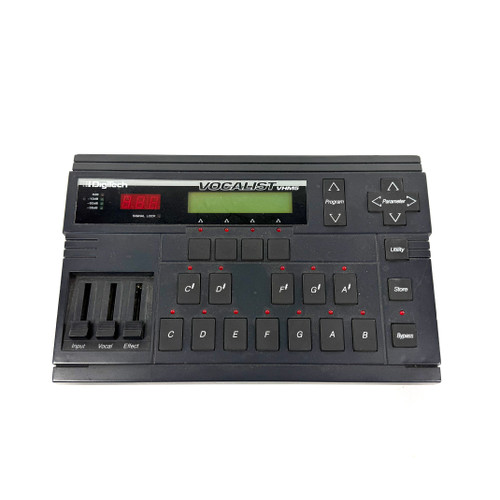 Vist Large View of Product Image Which is Used Digitech Vocalist VHM5 Multi Effects