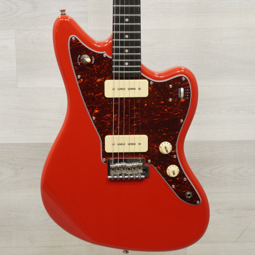 Vist Large View of Product Image Which is Used Tagima TW-61 Offset Double Cutaway Electric Guitar Red