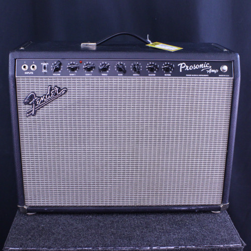 Vist Large View of Product Image Which is Used Fender PROSONIC AMP 2 x 10 Tube Combo Amplifier 2 x 10