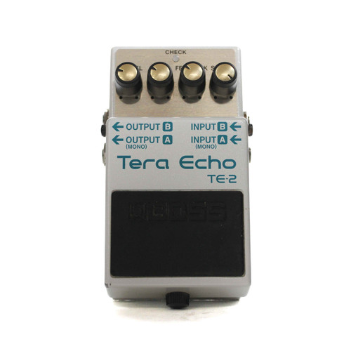 Vist Large View of Product Image Which is Used Boss TE-2 TERA ECHO Delay Pedal