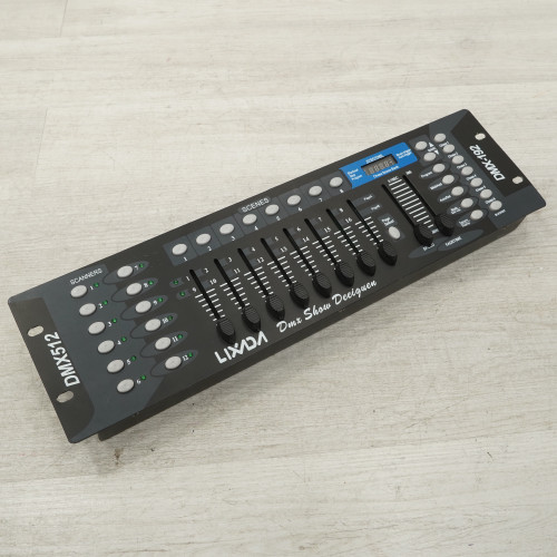 Vist Large View of Product Image Which is Used Lixada Dmx 192 Lighting Controller