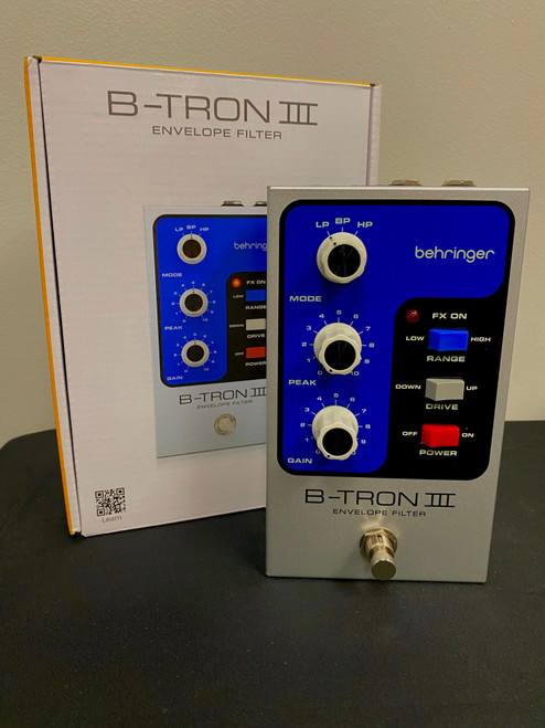 Vist Large View of Product Image Which is Used Behringer B-TRON III Wah Pedal