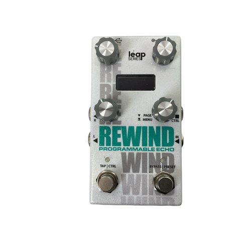 Vist Large View of Product Image Which is Used Alexander REWIND Delay Pedal