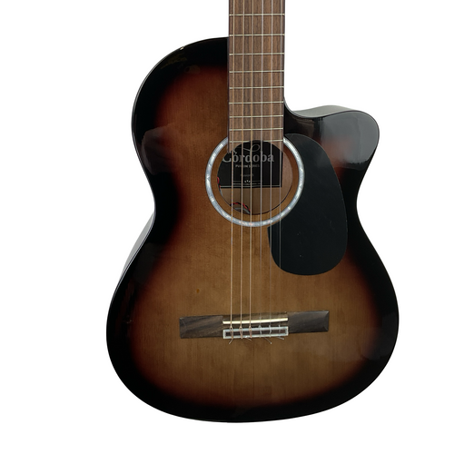 Vist Large View of Product Image Which is Used Cordoba FUSION 5 Laminate Top Acoustic Guitar Natural