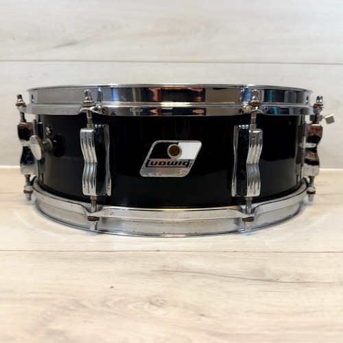 Vist Large View of Product Image Which is Used Ludwig 14X5 SNARE DRUM Single Drum 14"