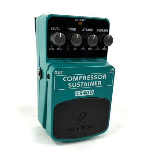 Vist Large View of Product Image Which is Used Behringer CS400 Compressor Sustainer Pedal
