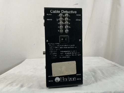 Vist Large View of Product Image Which is Used Horizon CABLE DETECTIVE Cable