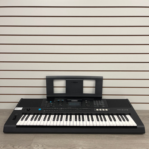 Vist Large View of Product Image Which is Used - Yamaha PSR-E473 W/AC 61-Key Keyboard 