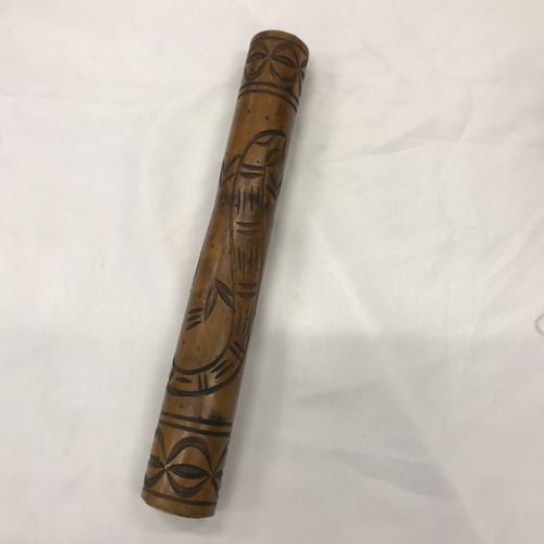 Vist Large View of Product Image Which is Used RAIN STICK CAMEROON HANDMADE Hand Percussion