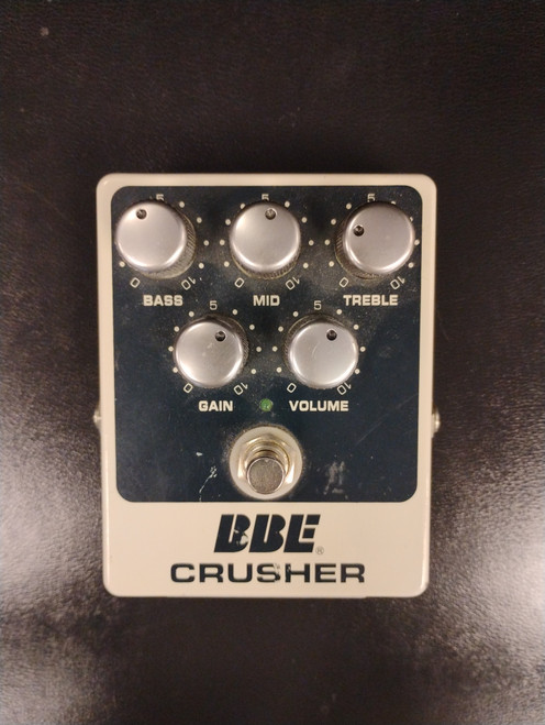 Vist Large View of Product Image Which is Used BBE CRUSHER Guitar Effect