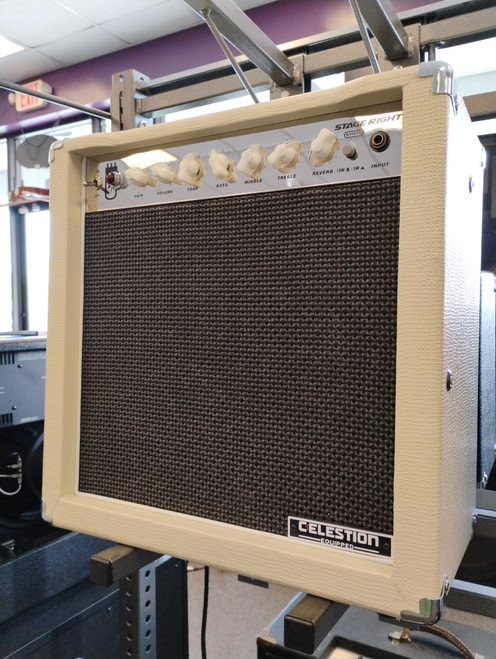 Vist Large View of Product Image Which is Used Monoprice STAGE RIGHT 1 x 12 Tube Combo Amplifier 1 x 12