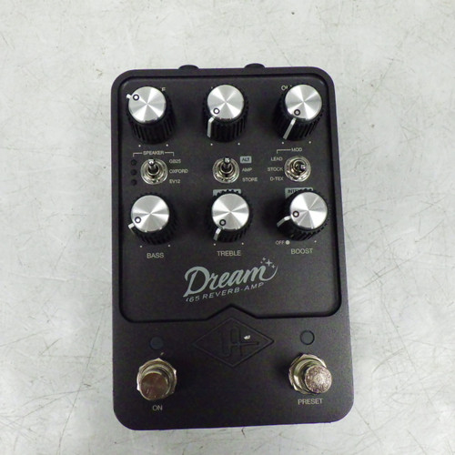Vist Large View of Product Image Which is Used UNIVERSAL AUDIO DREAM 65 REVERB AMP Amp Modeling Pedal