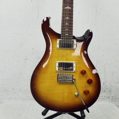 Vist Large View of Product Image Which is Used Paul Reed Smith - PRS SE DGT Double Cut Electric Guitar Sunburst 6-String