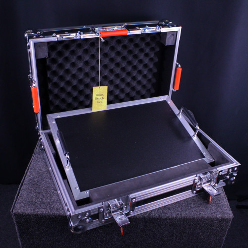 Vist Large View of Product Image Which is Used Gator G-TOUR PEDALBOARD SMALL Pedal Board
