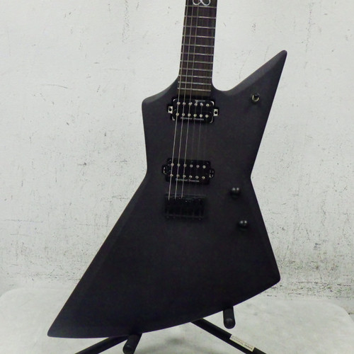 Vist Large View of Product Image Which is Used Chapman ghost Fret Pro Electric Guitar Black 6-String