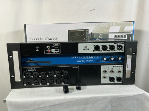 Vist Large View of Product Image Which is Used Soundcraft UI16 DIGITAL MIXER Rackmount Mixer