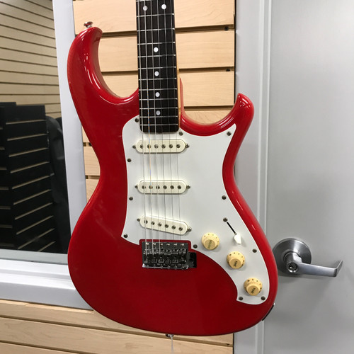 Vist Large View of Product Image Which is Used Aria Pro RS SPECIAL-V Vintage S Type Electric Guitar Red 6-String