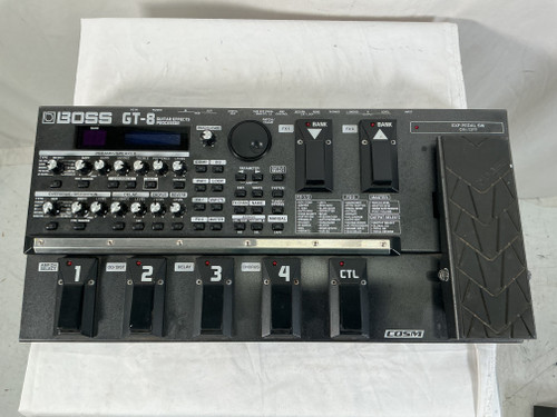 Vist Large View of Product Image Which is Used Boss GT-8 Multi-FX Pedal