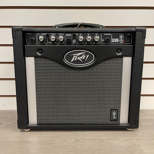 Vist Large View of Product Image Which is Used - Peavey RAGE 258 1 x 8 Solid State Amplifier 