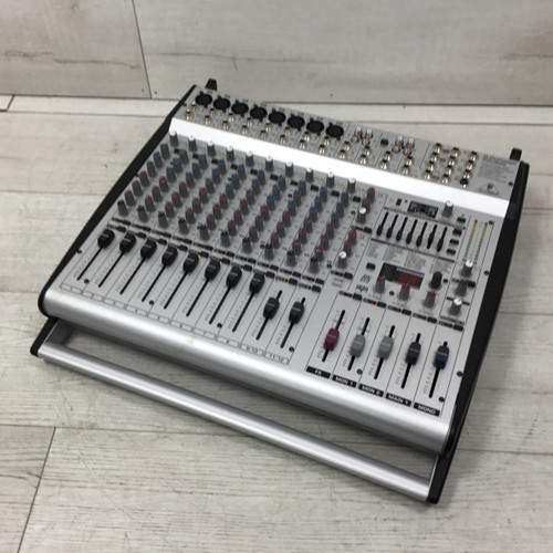 Vist Large View of Product Image Which is Used Behringer PMX3000 16 Channel 2x400 Watt Powered Mixer
