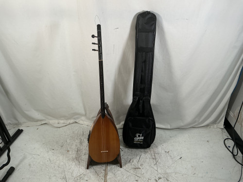 Vist Large View of Product Image Which is Used SALA MUZIK SAZ + STAND Guitar