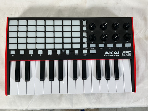 Vist Large View of Product Image Which is Used Akai APC KEY 25 25-Key Controller 25-Key