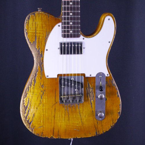 Vist Large View of Product Image Which is Used T TYPE VLADOCASTER ALL PARTS T Type Electric Guitar Wood 6-String