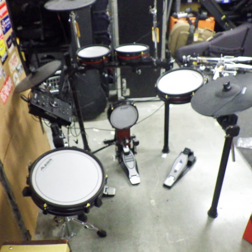 Vist Large View of Product Image Which is Used Alesis CRIMSON II Electronic Drum Kit