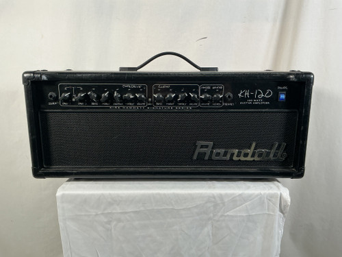Vist Large View of Product Image Which is Used Randall KH-120 HEAD Tube Guitar Amplifier Head