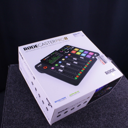 Vist Large View of Product Image Which is Used Rode CASTER PRO II - N.O.S. NOT USED Pro Sound Product