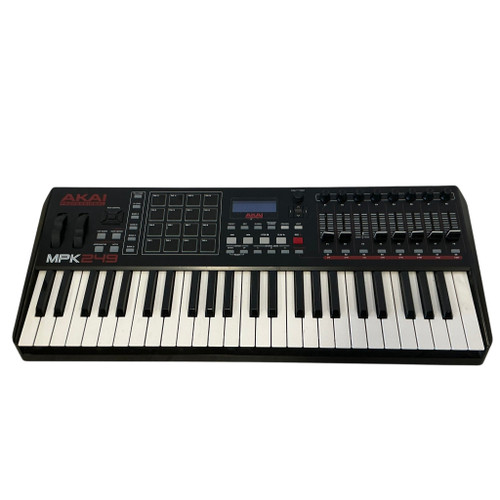 Vist Large View of Product Image Which is Used Akai MPK249 61-Key Controller 61-Key
