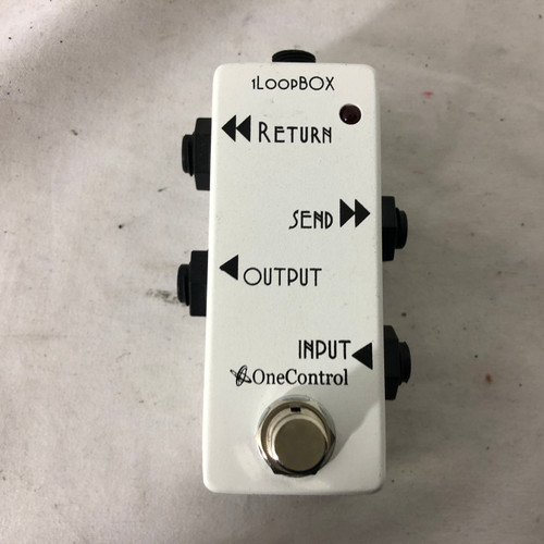 Vist Large View of Product Image Which is Used One Control 1 LOOP BOX Switch Pedal