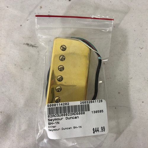 Vist Large View of Product Image Which is Used Seymour Duncan SH-1N Guitar Pickup