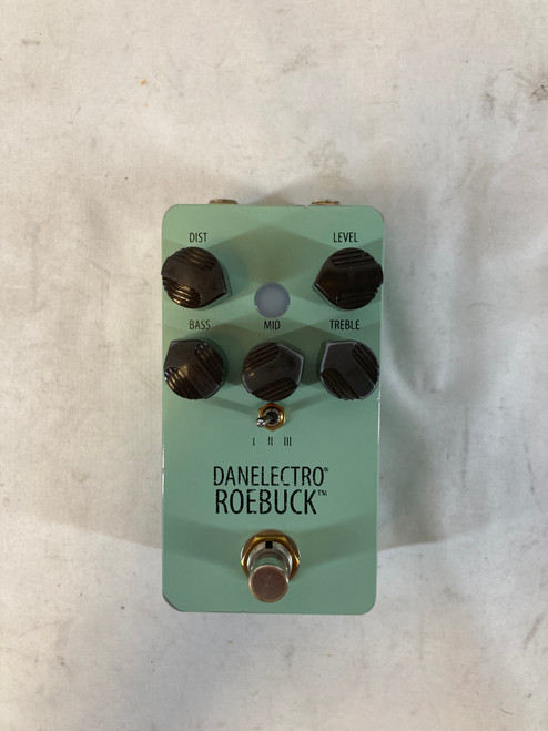 Vist Large View of Product Image Which is Used Danelectro Roebuck Distortion Pedal