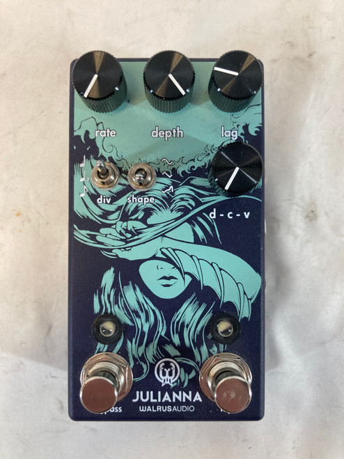 Vist Large View of Product Image Which is Used Walrus Audio Julianna Chorus Pedal